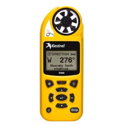 Hướng dẫn sử dụng máy đo vi khí hậu Kestrel 5500