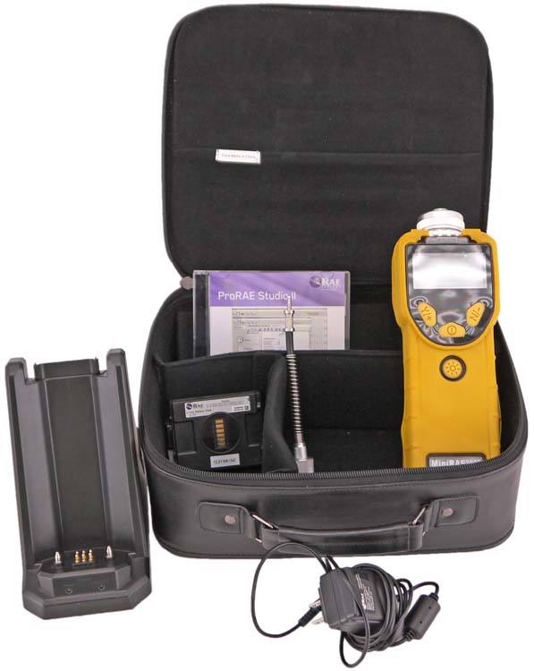 Hướng dẫn sử dụng máy đo VOCs - MINIRAE 3000 PGM-7320