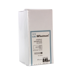 Màng lọc Cenluloz Nitrate 0.45um, 47mm tiệt trùng, kẻ sọc - Whatman
