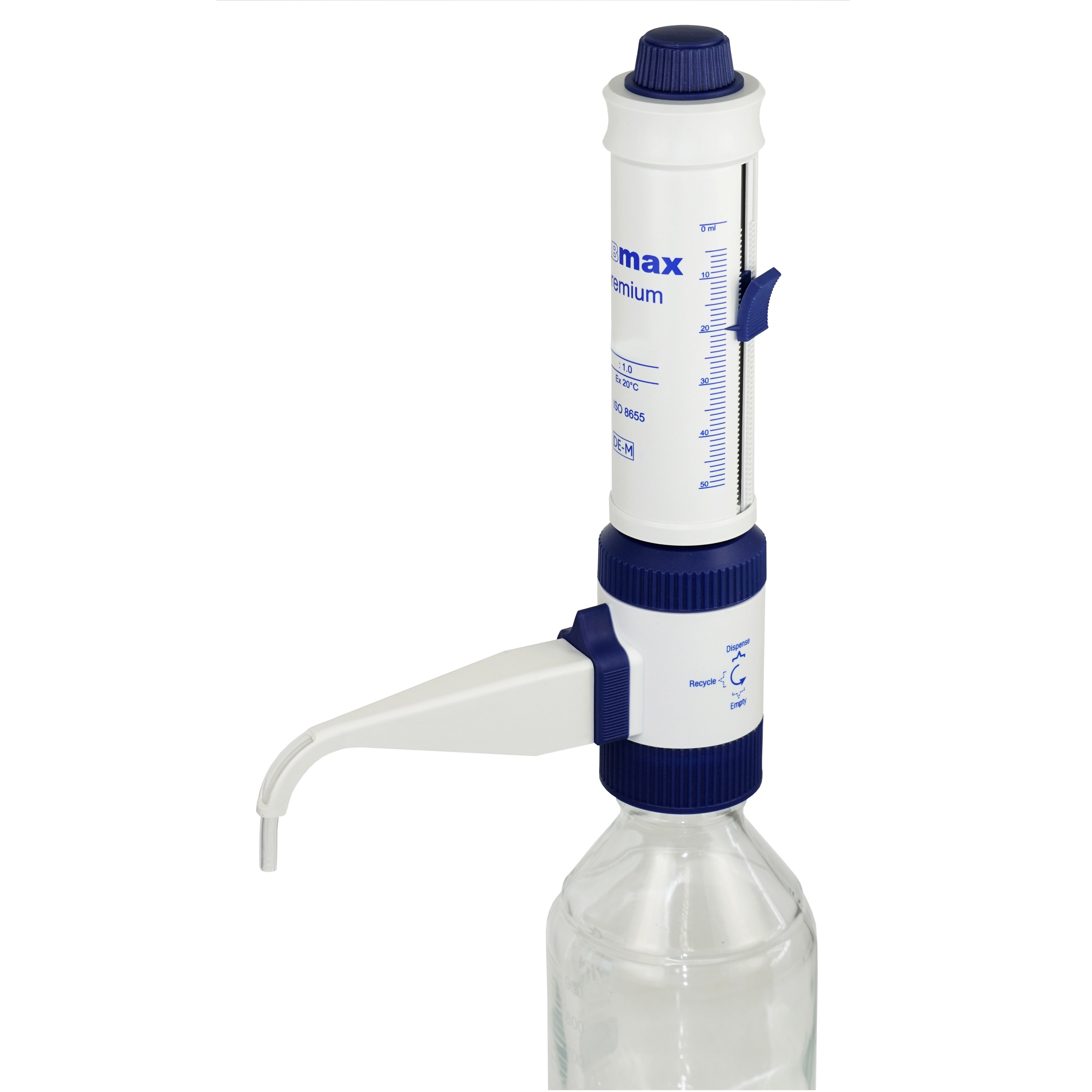 Bottle-top dispenser Labmax premium