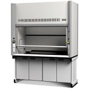 Tủ hút khí độc CLE-101-1200 CHC Lab có đường ống