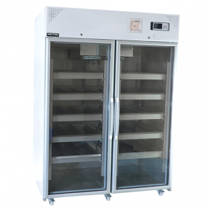 BBR 1400-D - Tủ lạnh trữ máu, 1381 lít, 2 cửa kính, hệ thống làm lạnh kép BBR 1400-D Arctiko