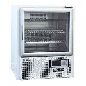 PR 100 - Tủ mát bảo quản mẫu +10°C cửa kính, loại đứng, 94 lít PR 100 Arctiko