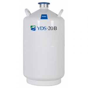 YDS-20B - Bình đựng nitơ lỏng 20 lít bảo quản mẫu lạnh Haier BioMedical