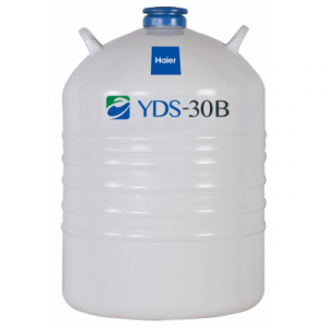 YDS-35B-125 - Binh đựng nitơ lỏng 35 lít bảo quản mẫu lạnh Haier BioMedical